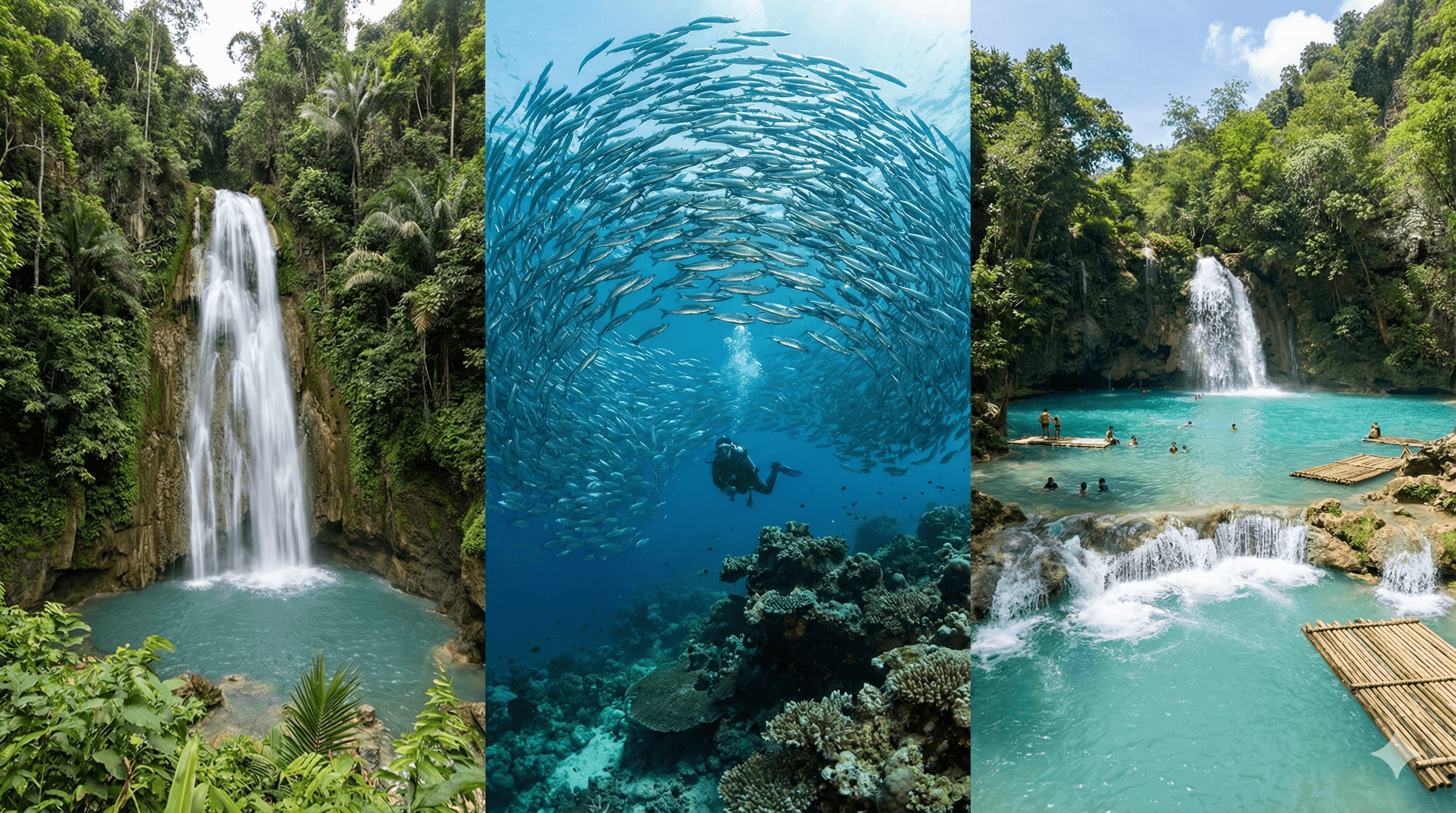 Moalboal & Canyoneering