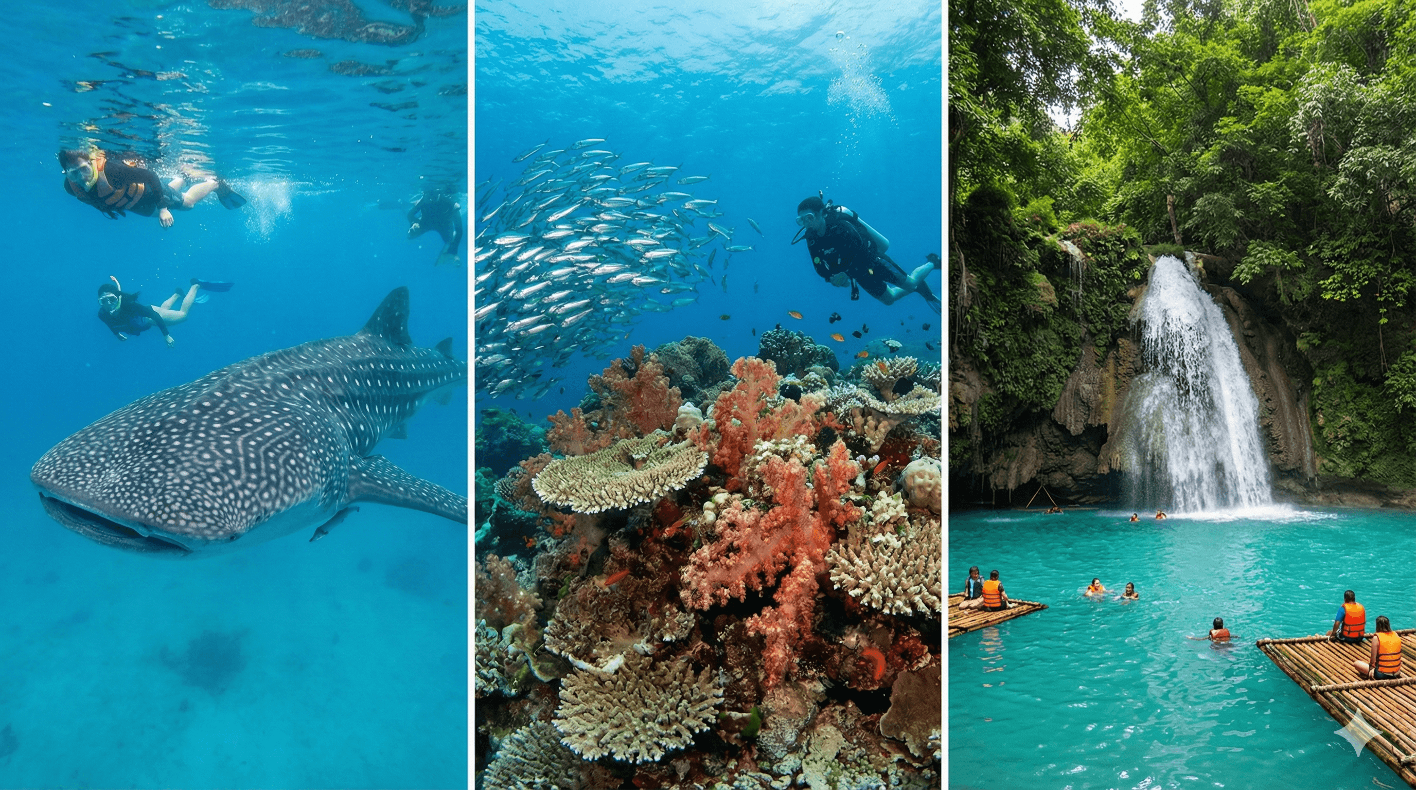 Oslob-Moalboal-Kawasan