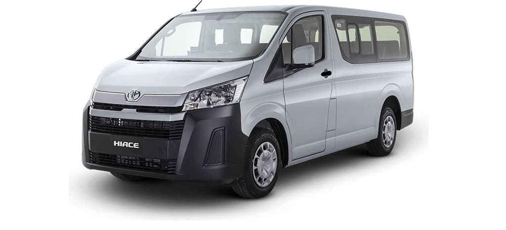 NV350 / Hiace Commuter