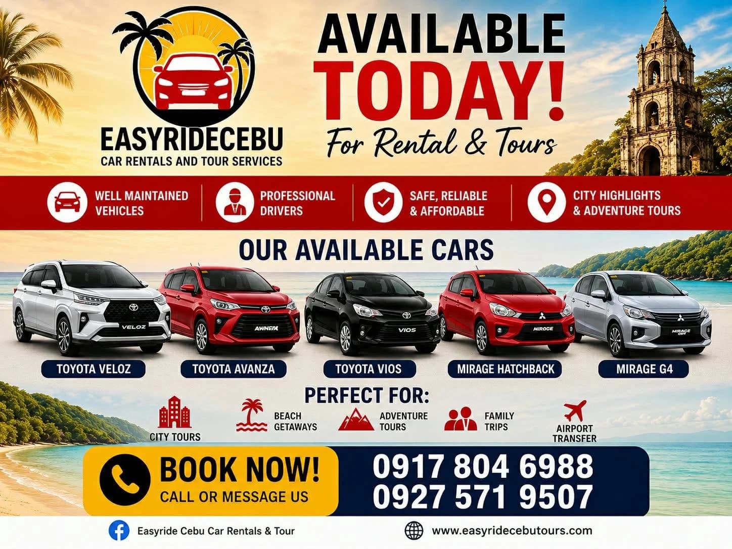 Easy Ride, Easy Tours